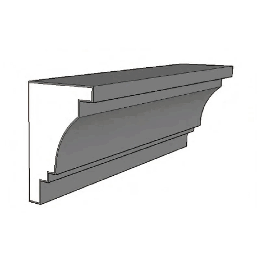 EPS Foam Cornice Specifically Designed for Prefabricated Home and Modular Construction