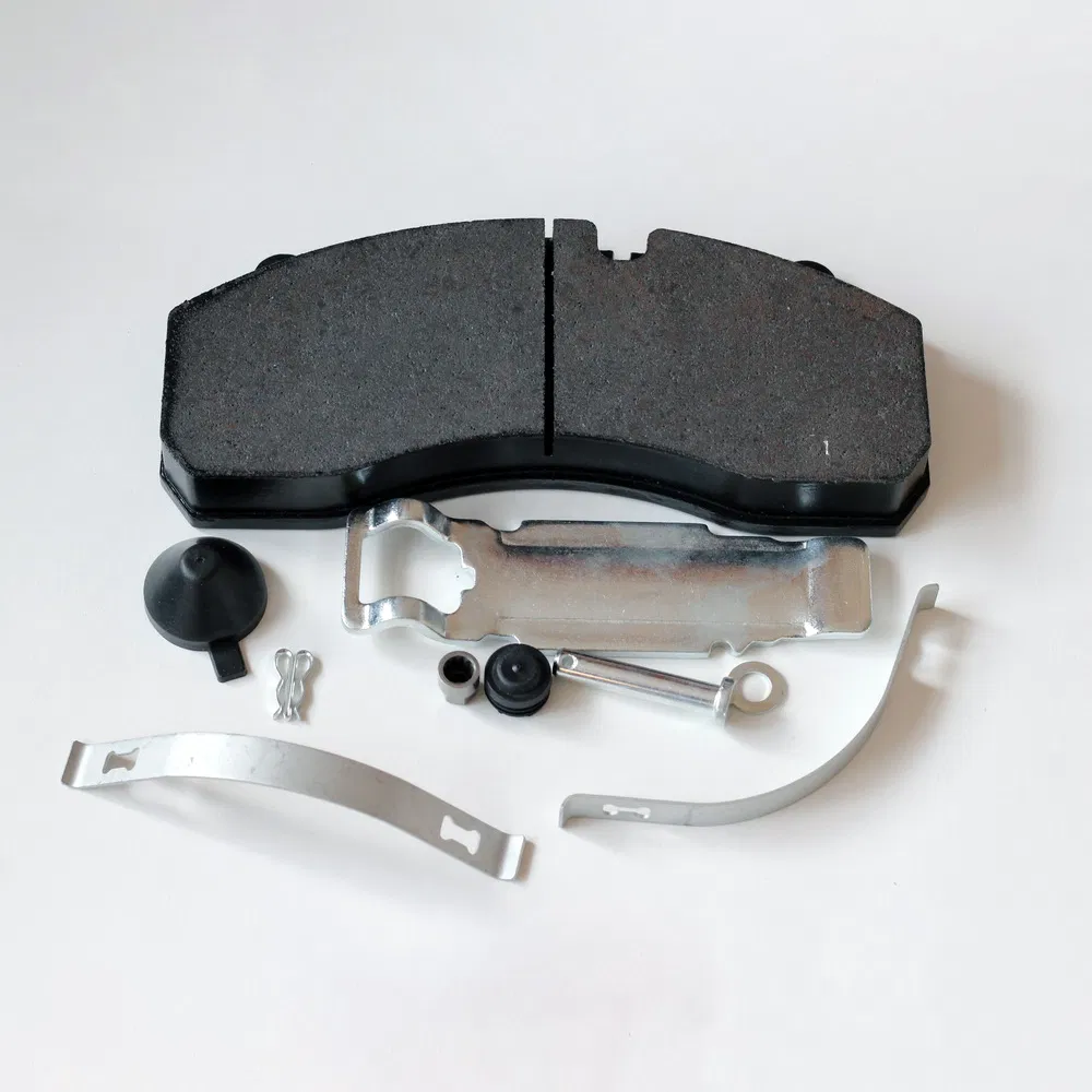 Тормозные колодки WVA 29087 для грузовиков Mercedes, DAF, Scania