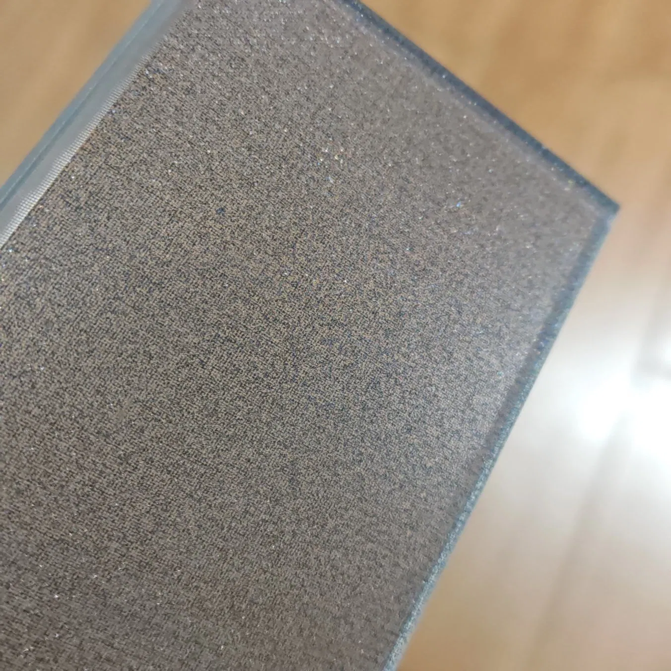 Wavy Texture Unique Artistic Design Decorative Wired Glass Laminated Glass