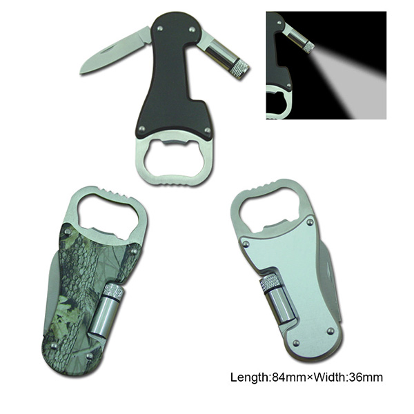 Waiter's Corkscrew with Bottle Opener