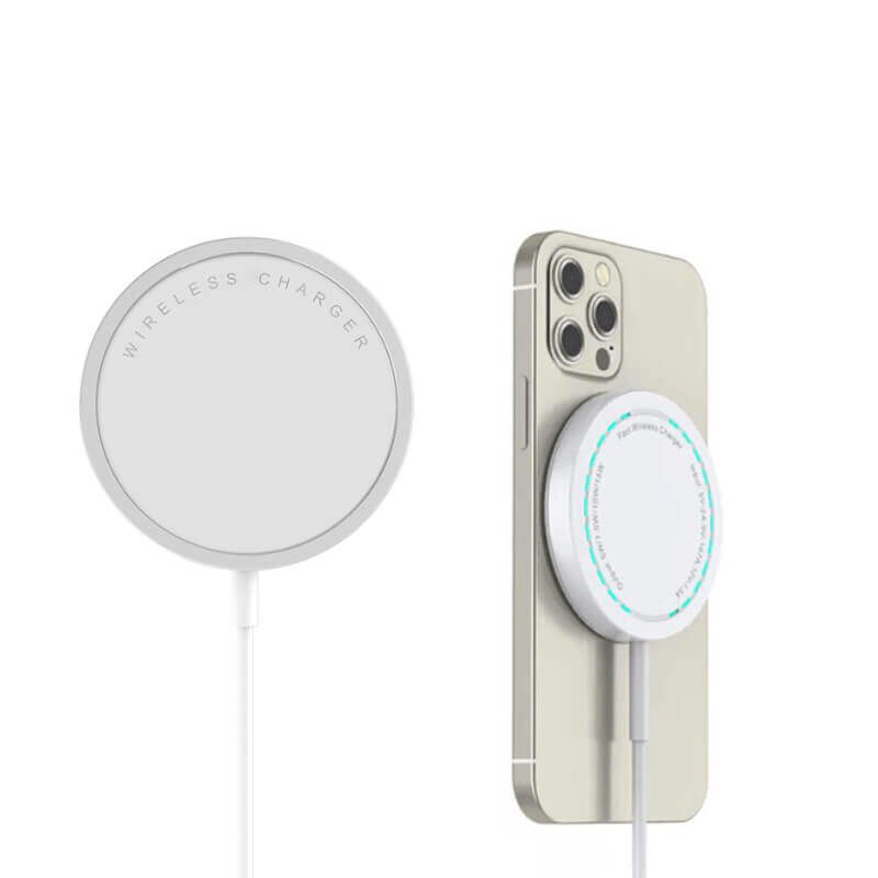 Magnetic Qi Wireless Charger Pad for iPhone 12/13 PRO