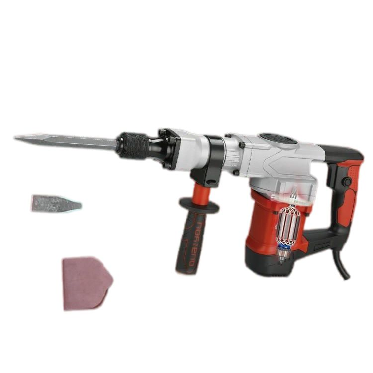 Отбойный молоток QUANYOU QY-8045N, 1200Вт, 15Дж