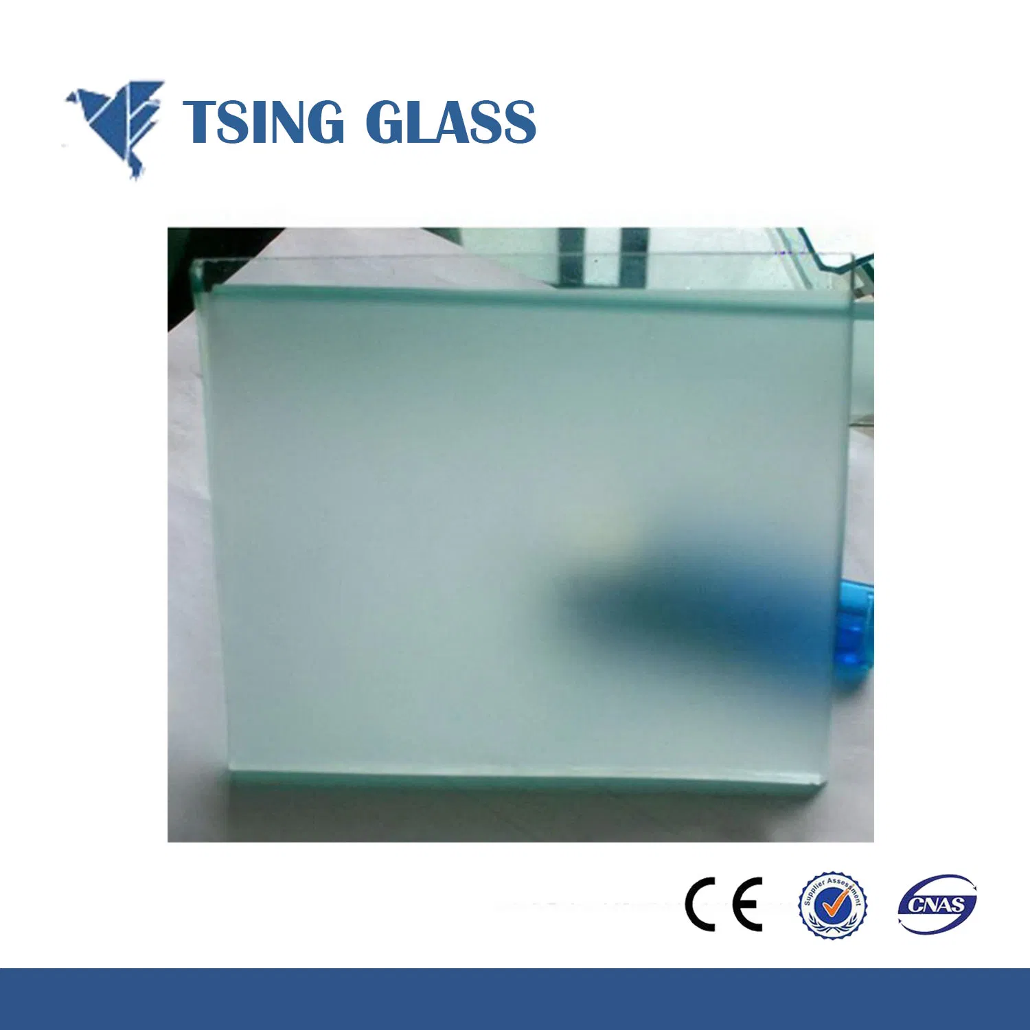 8mm Clear/Colored Frosted Glass Shelves
