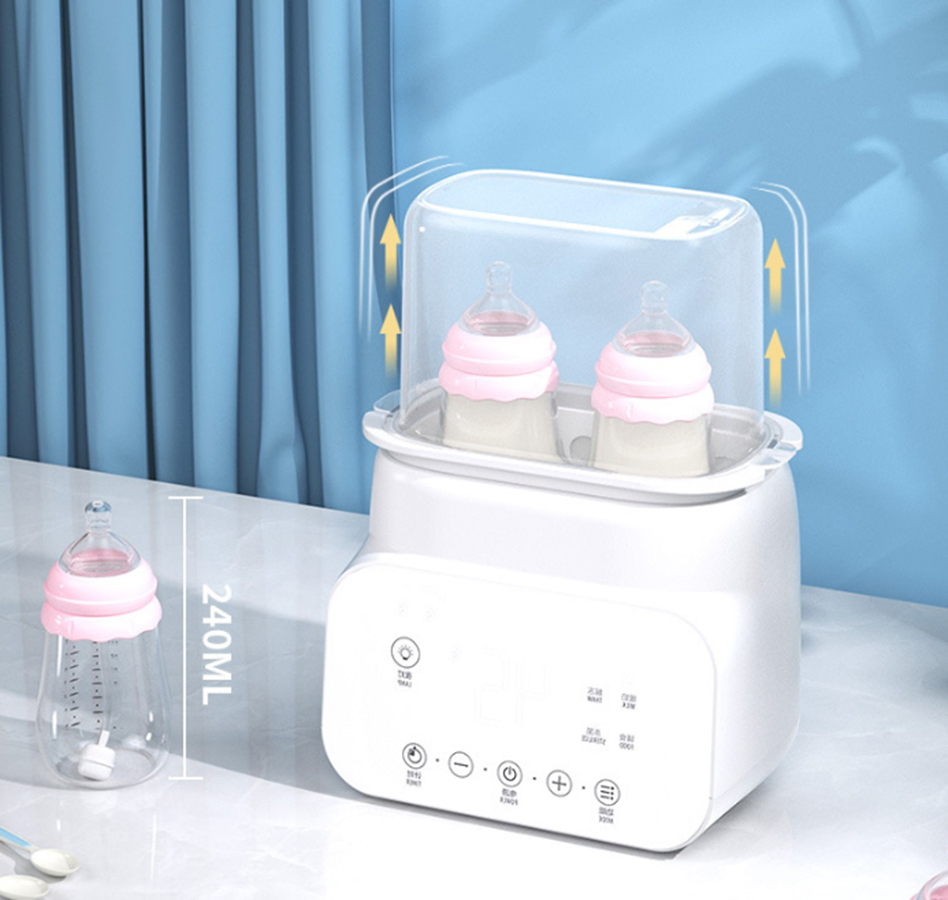 Milk Warmer Baby Bottle Warmer for Breastmilk, Portable Bottle Warmer for Travel