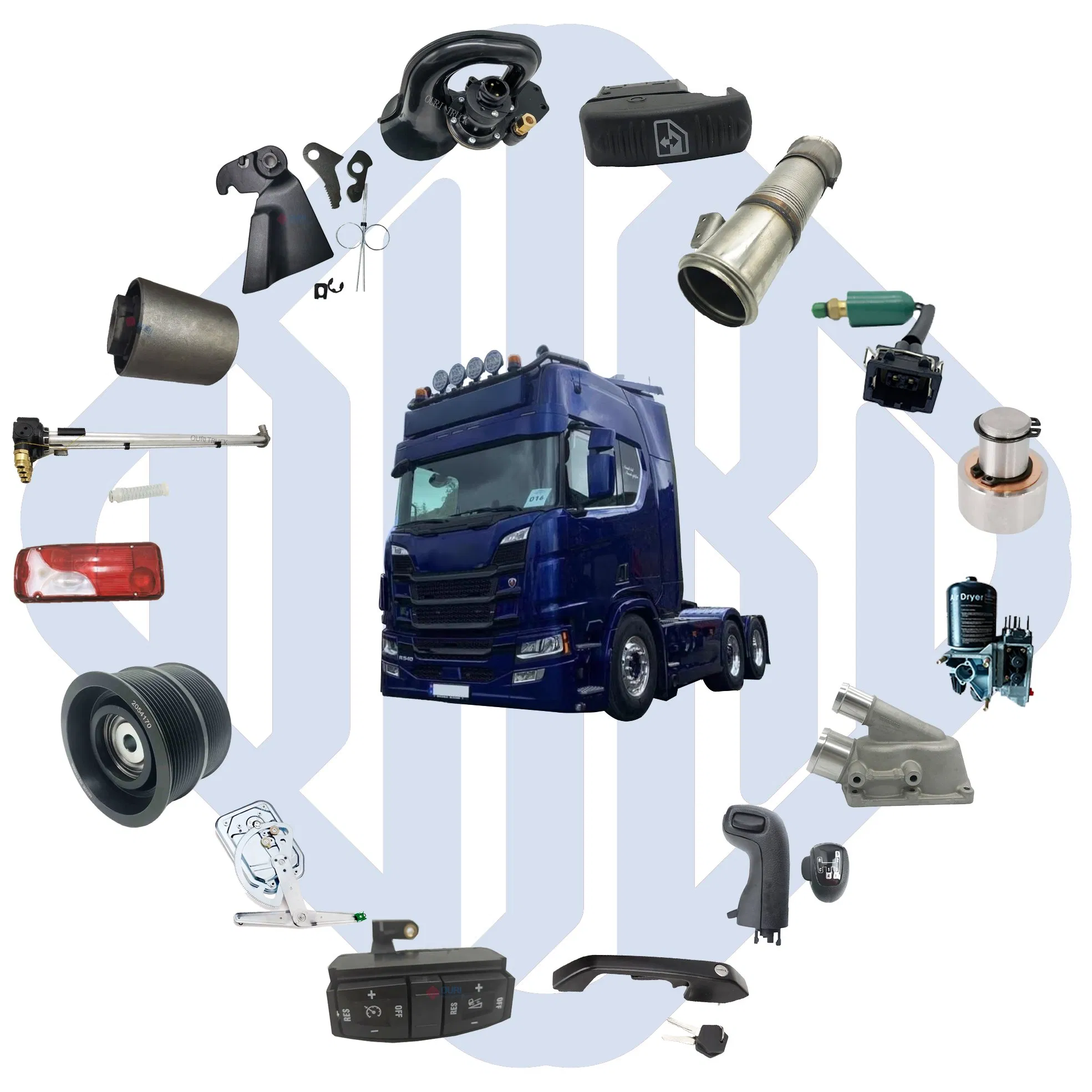 Насос AdBlue Ouri 2655852 для Mercedes-Benz, Scania