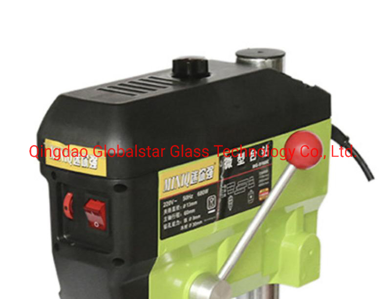Manual Type Glass Drill Machine