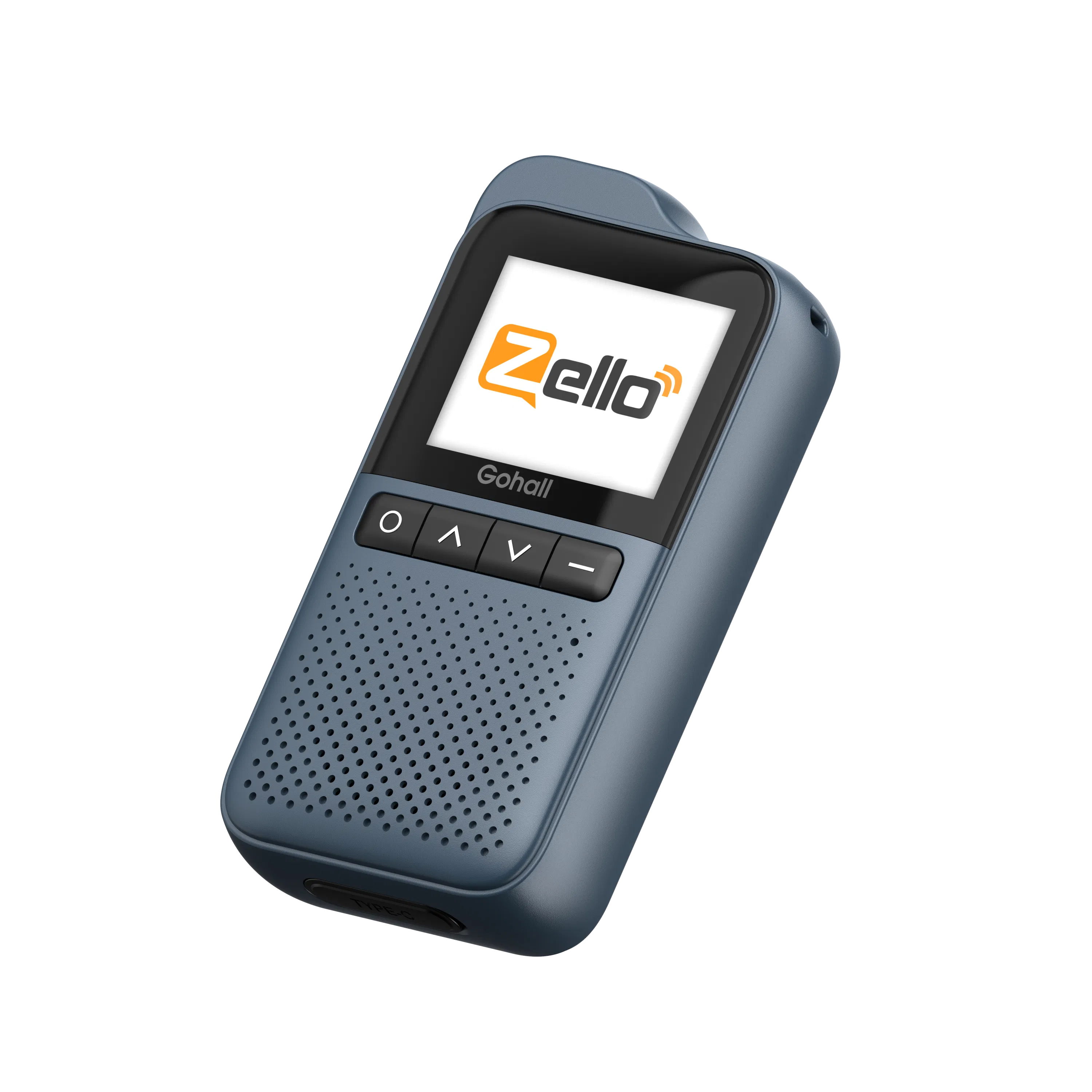 Рация P-391A Zello с GPS и Bluetooth