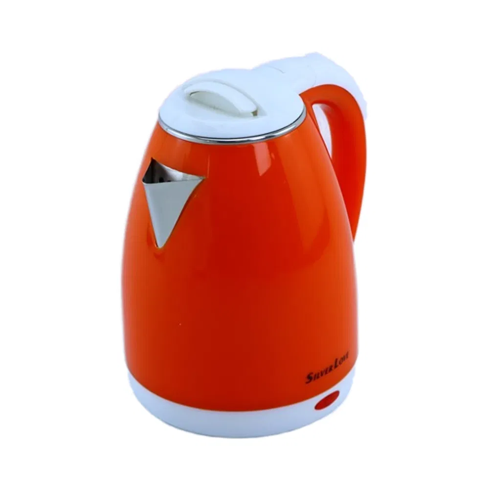 2L Stainless Steel Electric Plastic Kettle Intelligent Automatic Household Car Water Heater 220V Household Kitchen Use