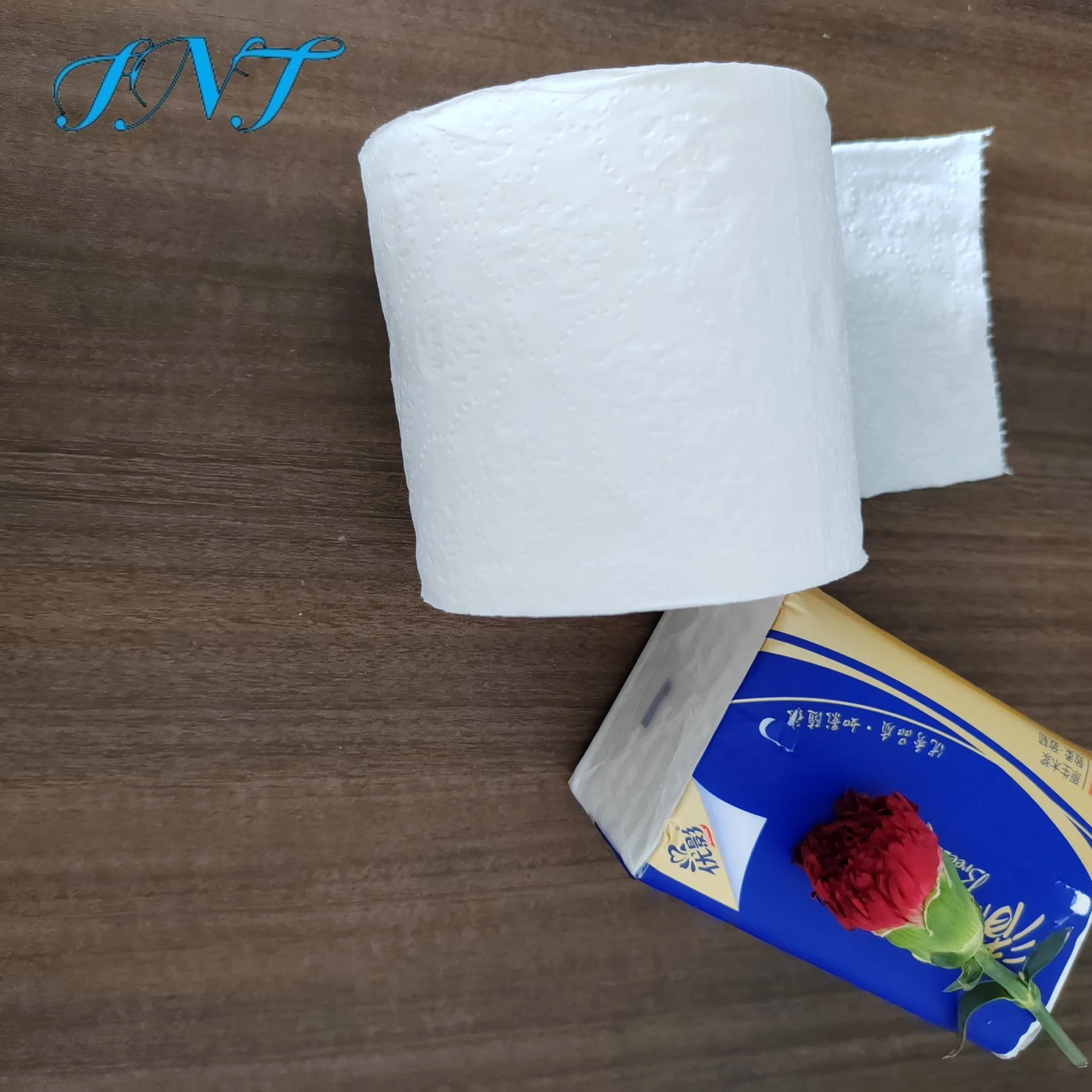 Four Layer Thickening Native Bamboo Pulp Toilet Paper