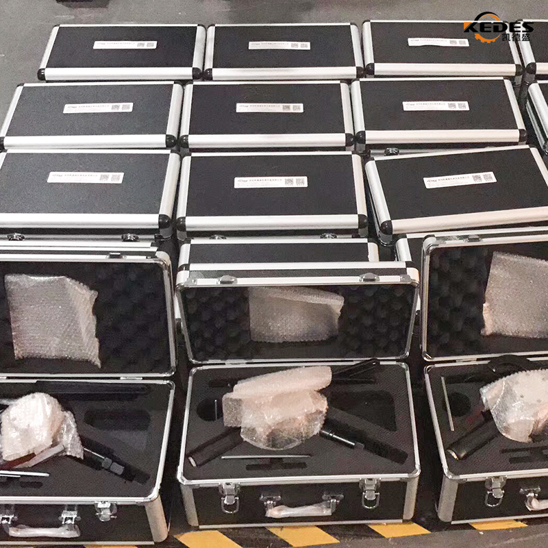 Пневматическая зачистная машина KEDES DJ-3 для металла и судостроения