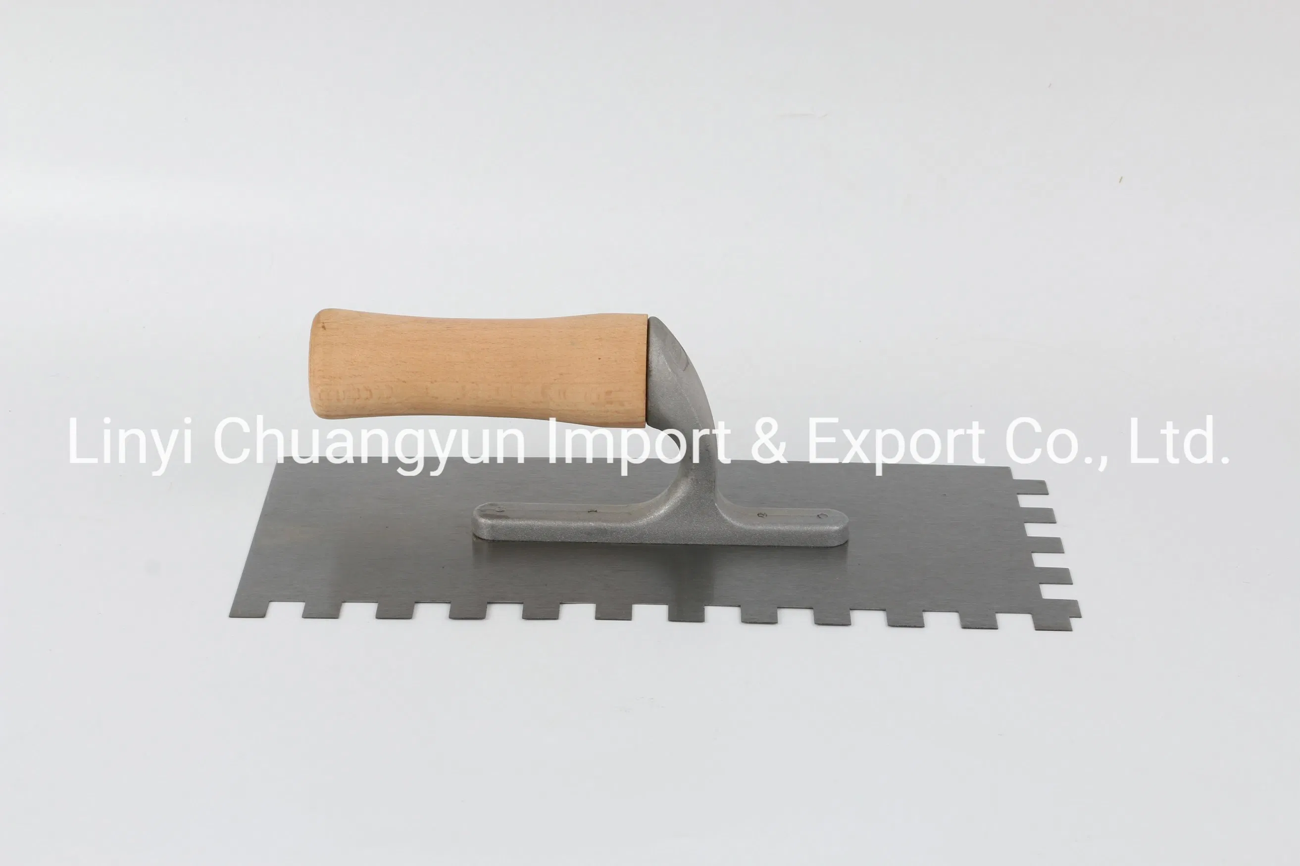 Wood Handle Carbon Steel Plastering Trowel