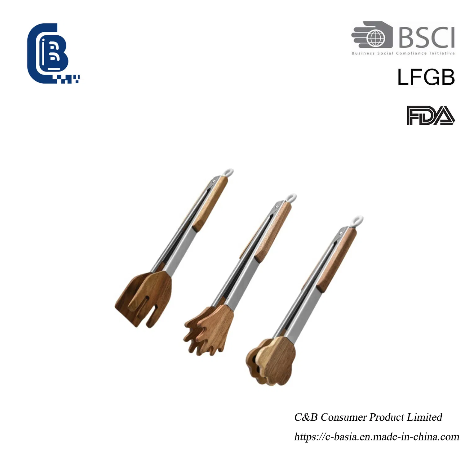 Stainless Steel Noodle Food Service Clip, Kitchen Cookingtongs, Kitchen Utensils