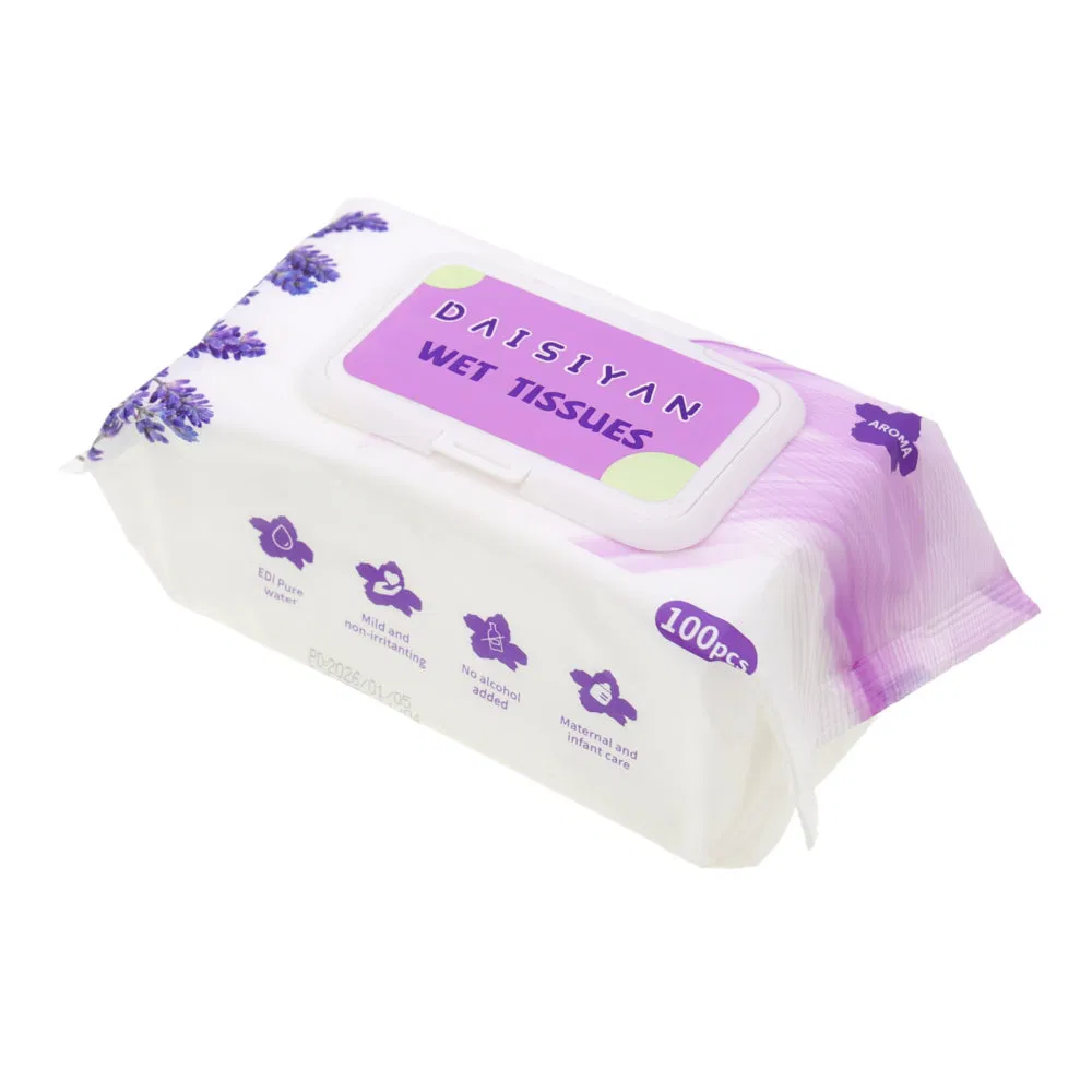 Skin-Friendly OEM Custom Disposable Cleaning Wipes for Hand Cleaning After Meals