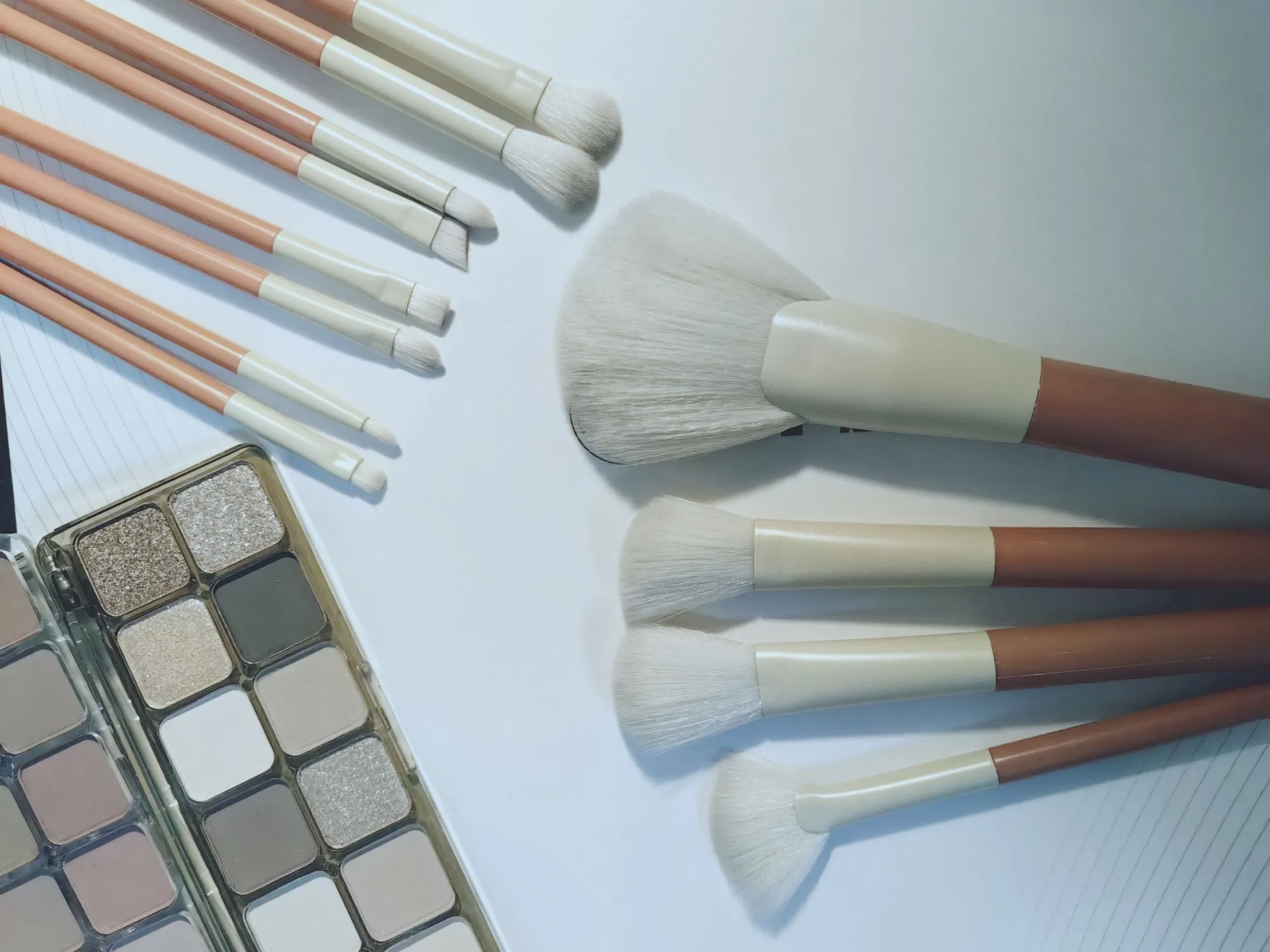 2025 Nude Pink Brush Collection Blush Makeup Brush