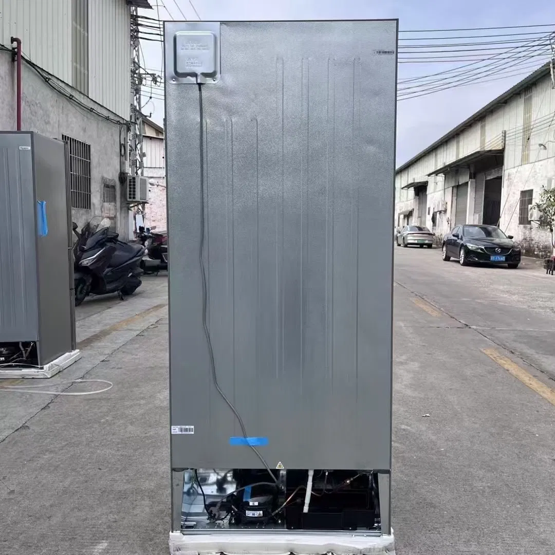 Hotel Large Capacity Frost-Free Household Refrigerator Two-Door Refrigerator Top Freezer Electric Fridge