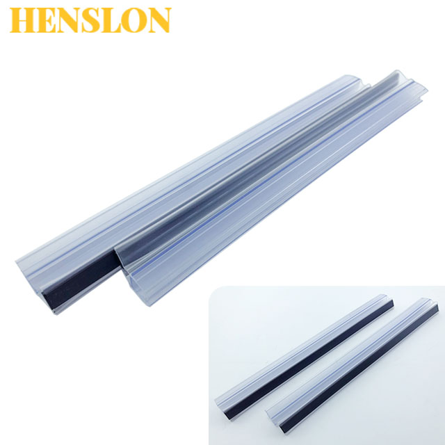 Magnetic 2.2meter PVC Bathroom Shower Room Door Sealing Rubber for 10mm