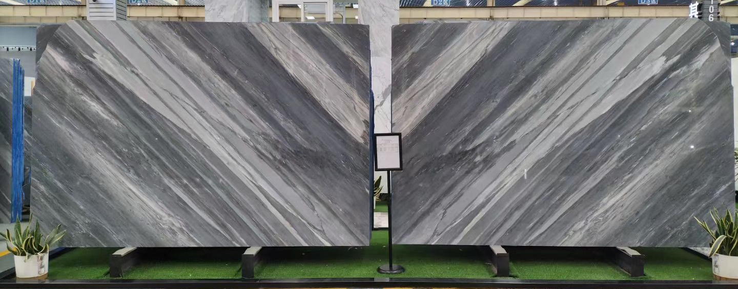 Prime Marble Source: Florence Grey Marble, China's Leading Manufacturer of Marble Slabs for Wall Tile /Floor Tile / Table Top /Countertop /Vanitytop