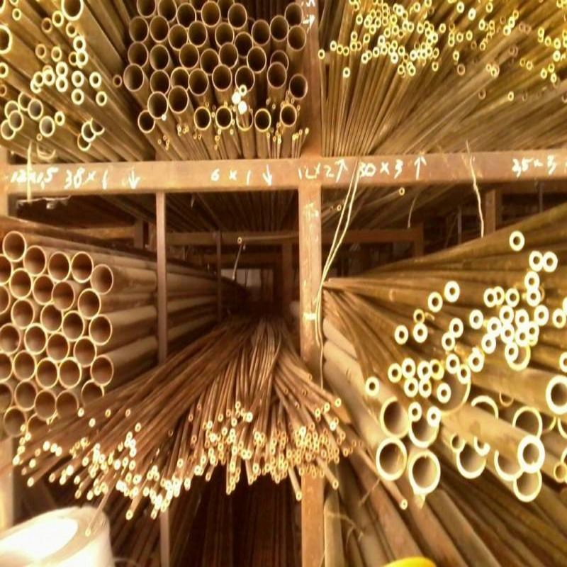 Good Quality C11000 C12200 ASTM B8 Seamless Copper Pipe Brass Tube Copper Tube Pipe Cutting Processing Manufacturers Air Conditioning Copper Pipe