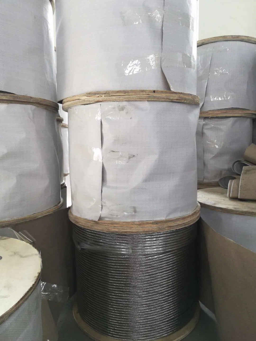 1*19 Stainless Steel Wire Rope in Metal Wire AISI304