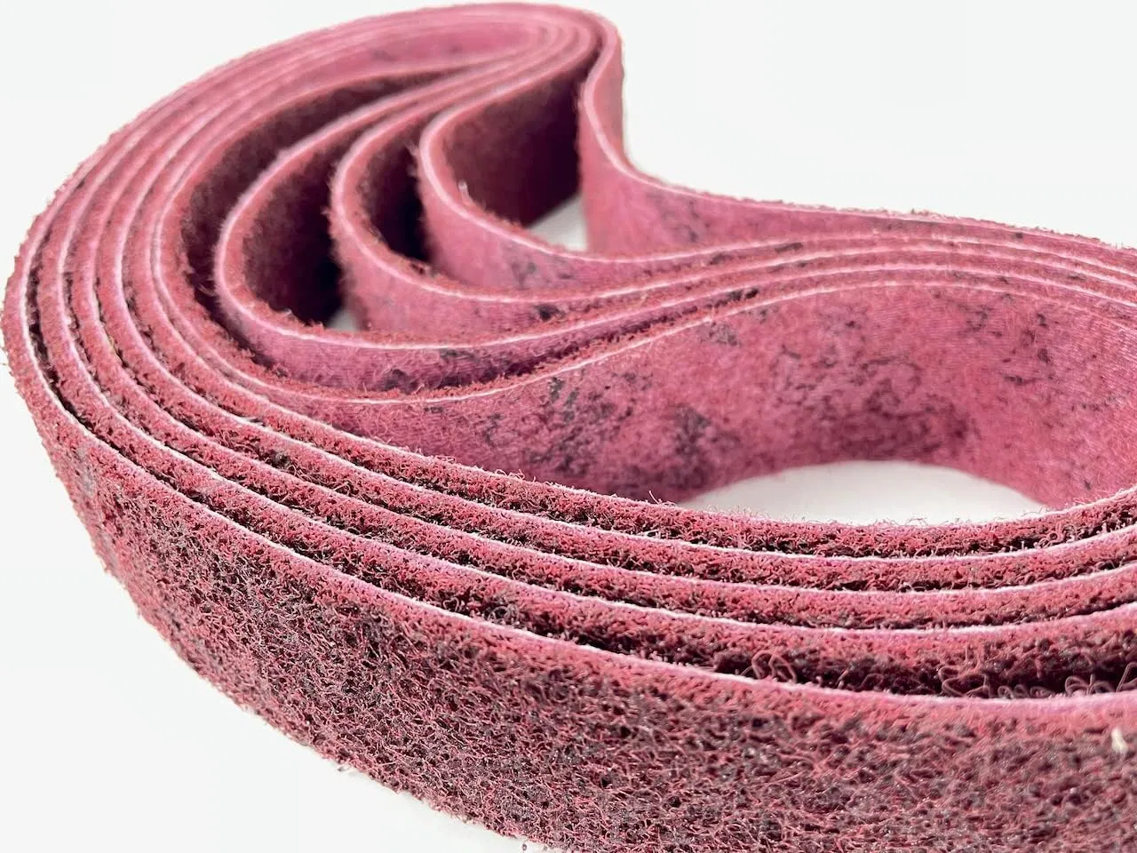 Шлифовальные ленты Non-Woven для полировки