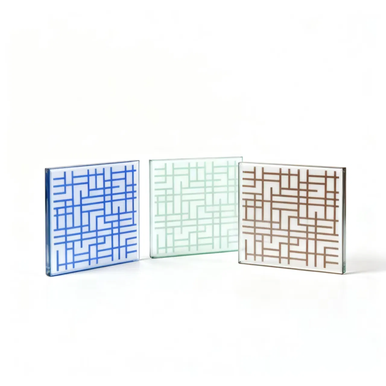 3-19mm Durable Custom Size Available Silk Screen Printed Glass for Shower Doors