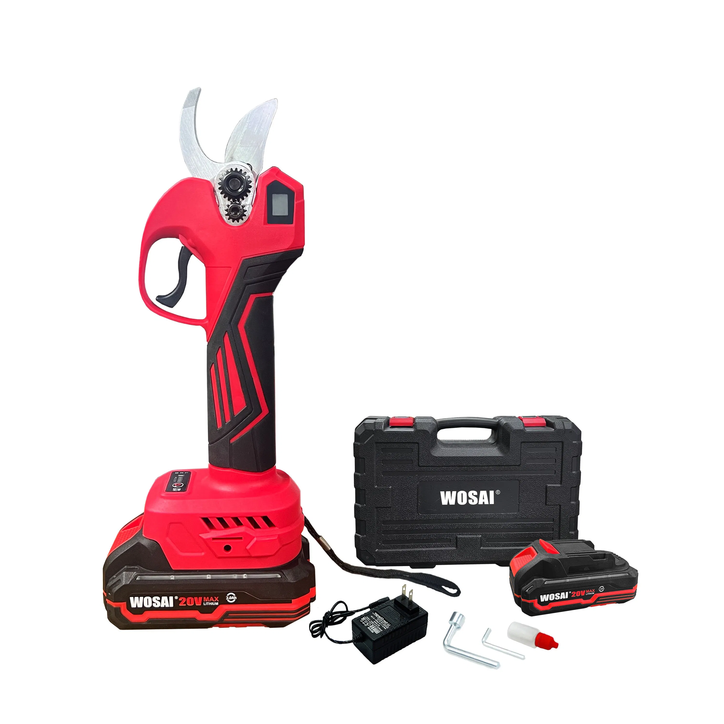 Аккумуляторные садовые ножницы Wosai 20V
