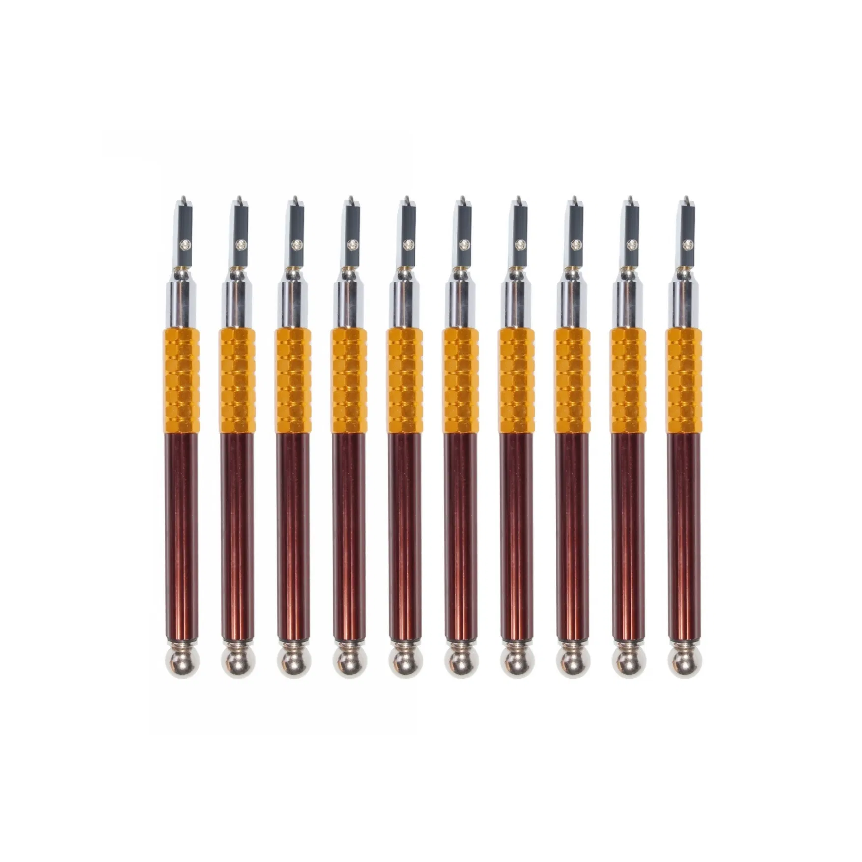 Oil Feed Glass Cutter Tungsten Carbide Wheeled Tip for Glass Wall Tiles