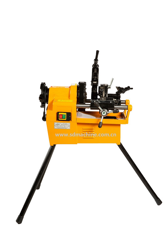 2" Electric Pipe Threader Pipe Thread Cutting Machine
