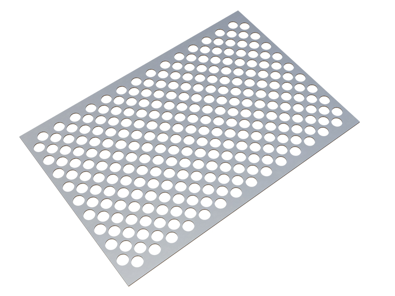 Stainless Steel Perforated Metal Sheet with Round Holes for Filtration/Facade
