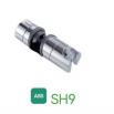 Premium Chrome Shower Head Holder for Adjustable Versatility