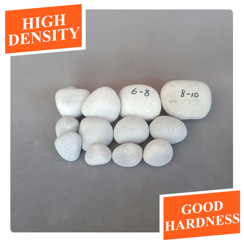 Silica Pebbles for Grinding Media