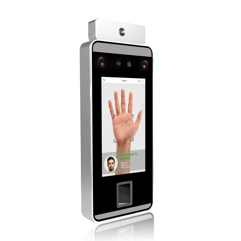 Biometrics Facial Recognition System with Wireless Temperature Sensor (FacePro1-TD)