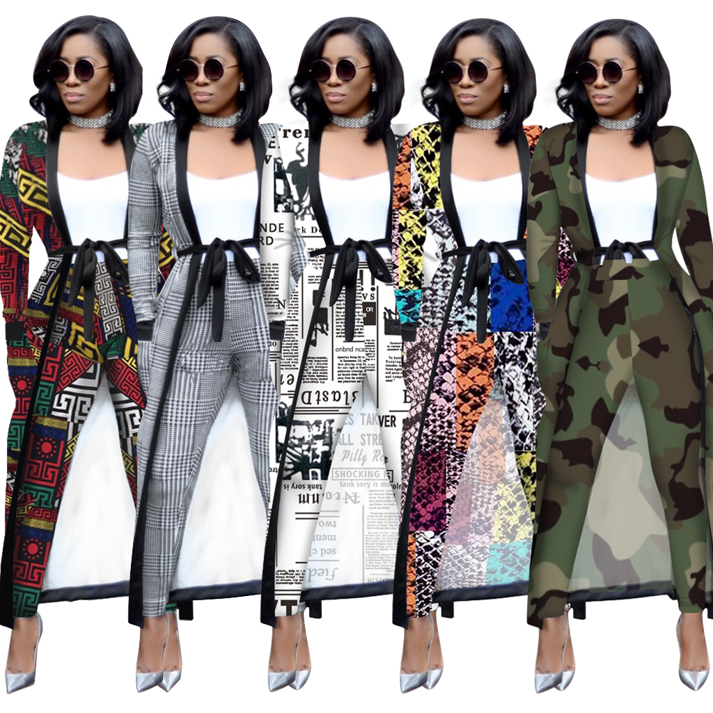 Комплект женский модный с длинным рукавом 2 предмета