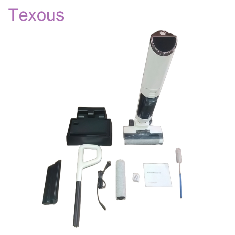 Powerful 2025 Suction Floor Scrubber for Home Cleaning