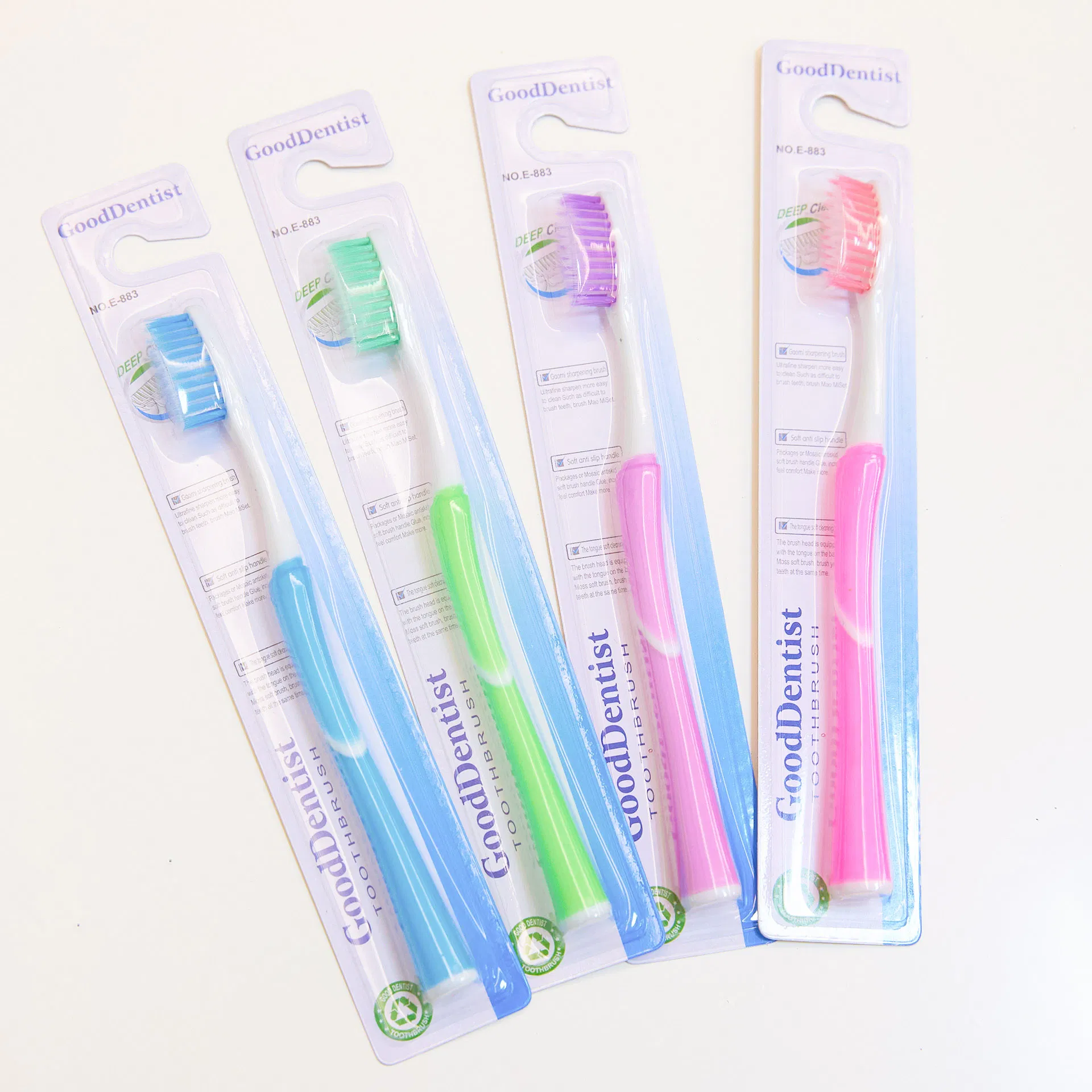 High-Quality Adult Tooth Brush with Private Logo Support Available Now
