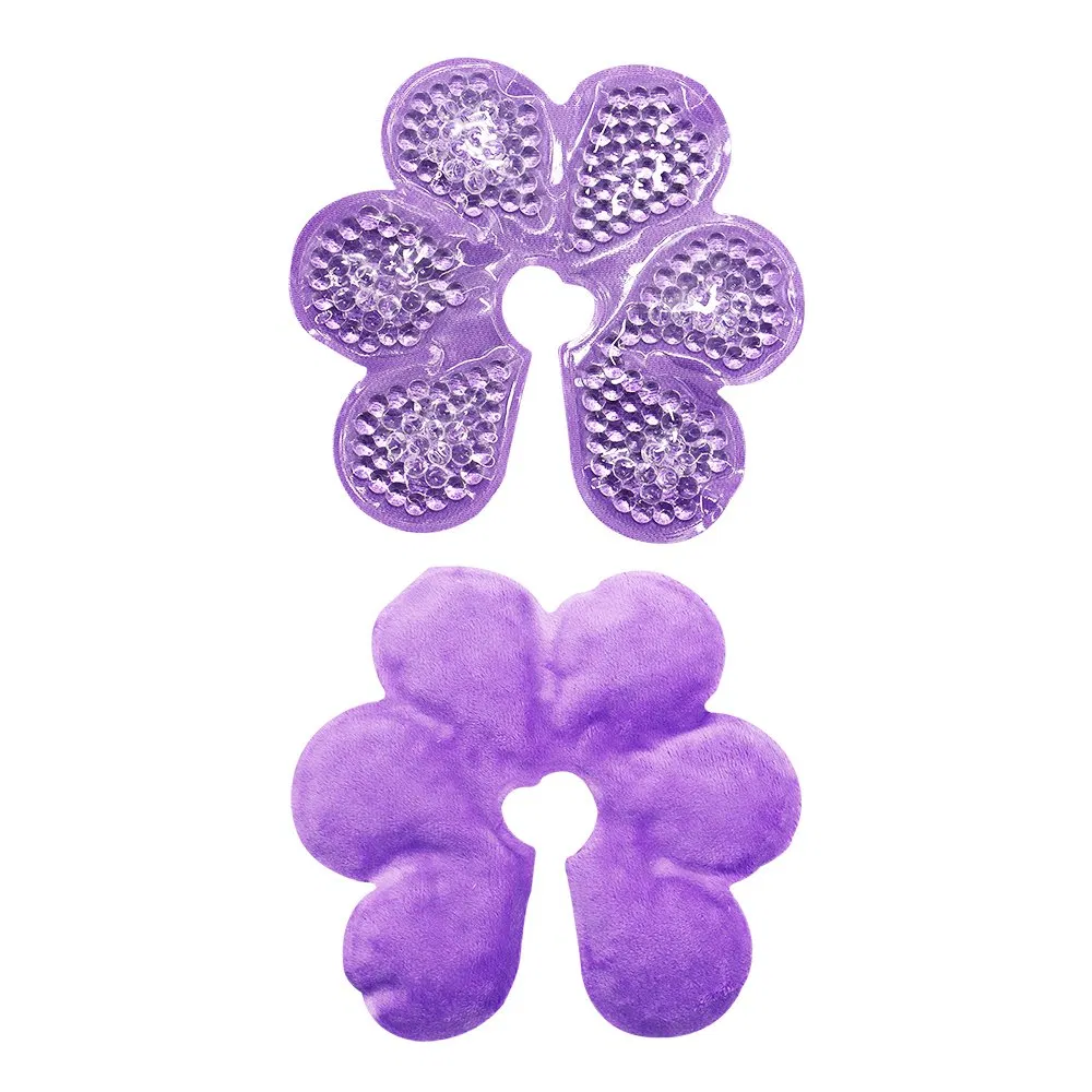 Breast Gel Pack Hot and Cold Microwave Reusable Breastfeeding Pain Relief Ice Pack