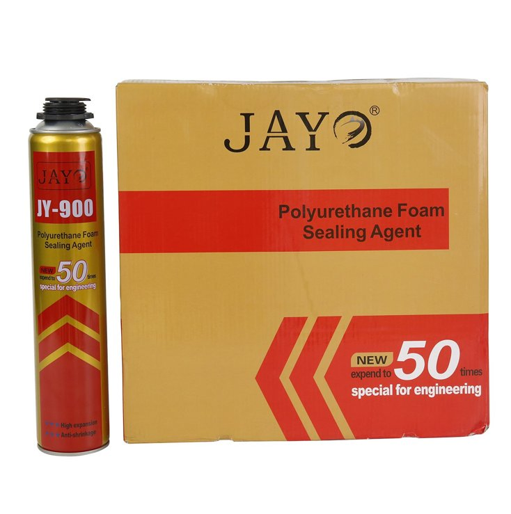 Expanding Foam Sealant 750ml - Polyurethane Insulation Spra for Pest Control, Sound Dampening, HVAC and Plumbing Sealing
