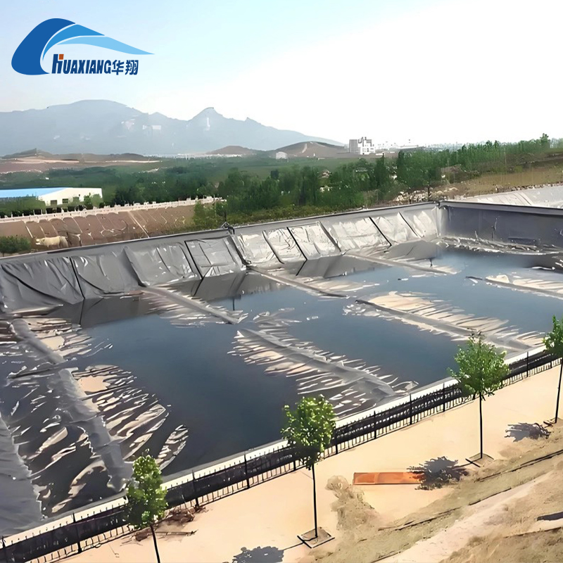 Factory Price 0.75mm HDPE Geomembrane Pond Liner Membrane Sheet