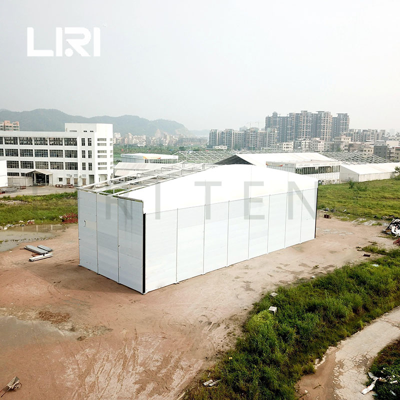 Custom Aluminum Outdoor PVC Glass Concert Events Stage Truss Tent with Roof System