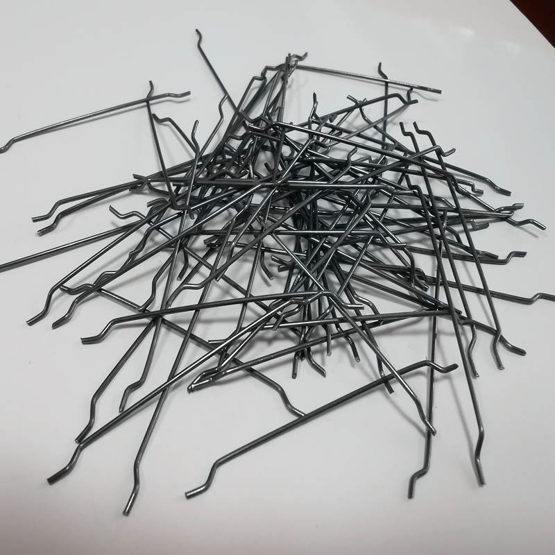 Carbon Steel Wire Hooked Ends Steel Fiber for Construction Building Material