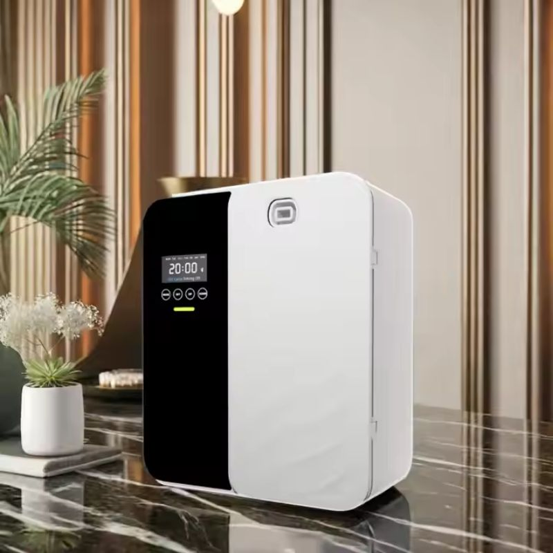 Wholesale APP Fragrance Essential Oil Diffuser for Hotel Aroma Refill APP Control 500ml Wall Hang Fragrance Maker Machine