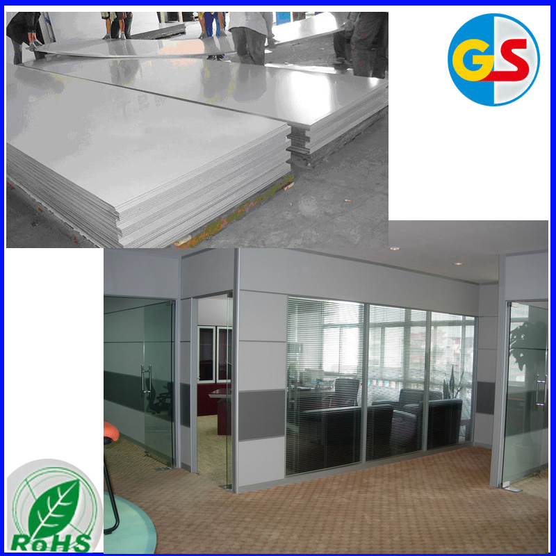 Durable Waterproof PVC Sheet for Stylish Kitchen Cabinets