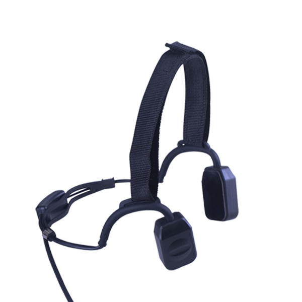 Pto-570 Tactical Bone Conduction Swat Headset Boom Mic