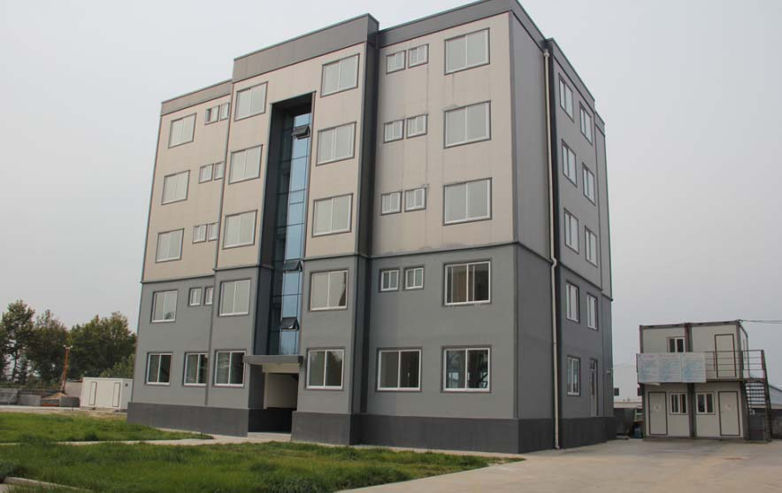 Soild and Durable Steel Structure Office Building Steel Structure Dormitory