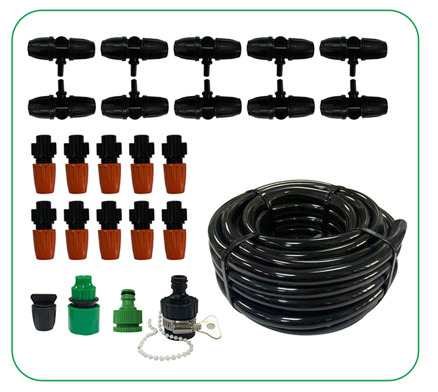 Garden Micro DIY Irrigation System Kits for Automatic Watering