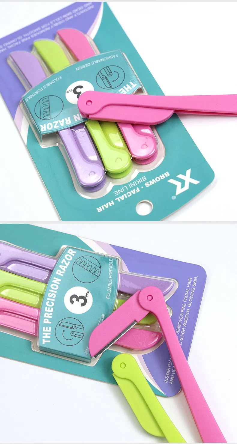 2024 Ultimate Precision Eyebrow Razor Trimmer for Perfect Shaping