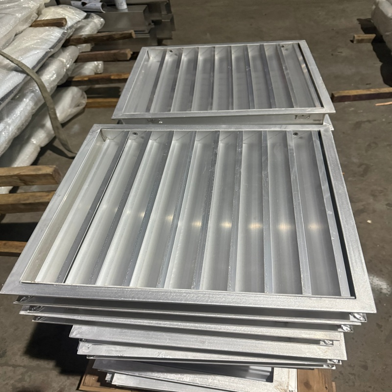 Custom Aluminum Shutters, Louver, Indoor Ventilation, Exhaust