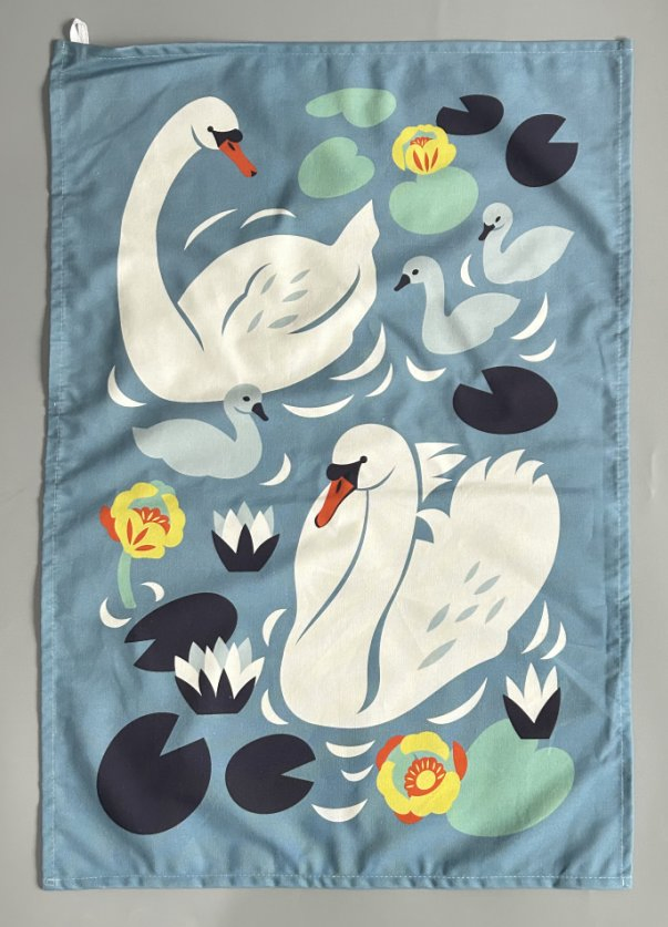 Custom Digital Printed Kitchen Napkins Tea Towels