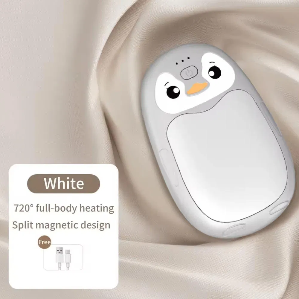 Hand Warmer Reusable Christmas Cute Design Handwarmer with Gift Box