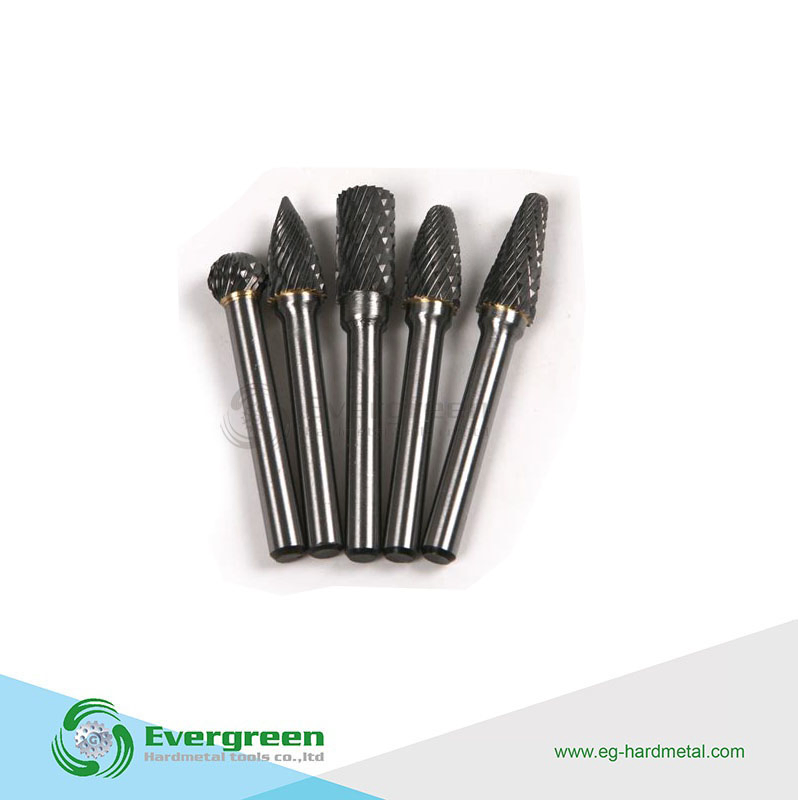 Твердосплавная фреза роторная 6мм с длинным хвостовиком